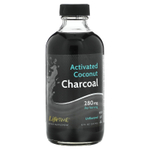 LifeTime Vitamins, Активированный кокосовый уголь, без добавок, 280 мг, 237 мл (8 жидк. унц.)