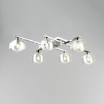 Citilux Вирта CL139161 Люстра потолочная Хром