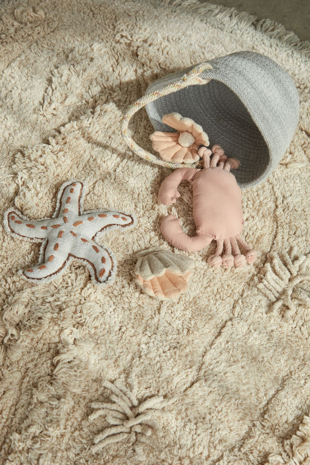 Ковер Lorena Canals Island (120Ø см)