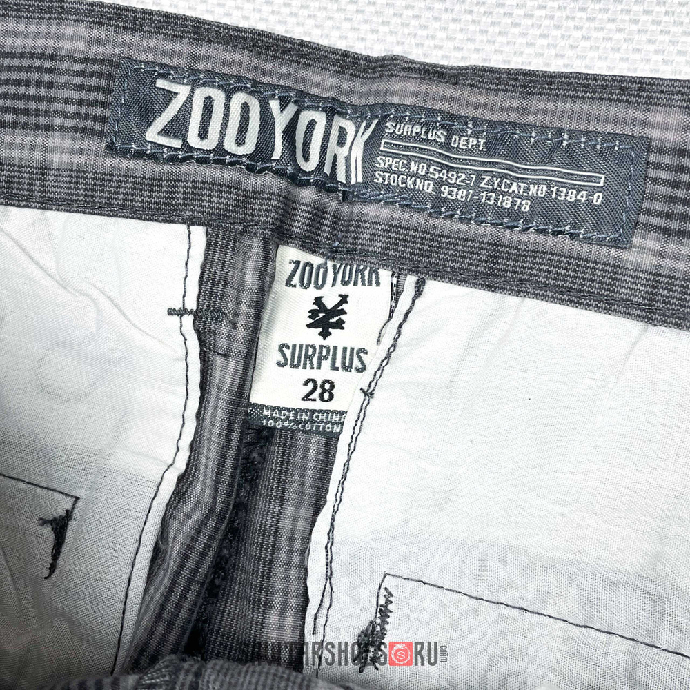 Брюки ZOO YORK