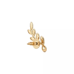 Серьги из жёлтого золота 18k, Tiffany 🌿 Оливковая ветвь.