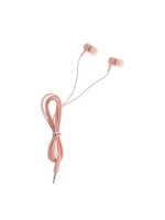 Наушники CB-52, проводные, вакуумные, микрофон, 1 м, Jack 3.