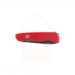 Нож многофункциональный Victorinox Alpineer 111 мм, Red