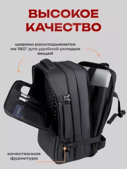 Рюкзак для ноутбука и путешествий трансформер с USB