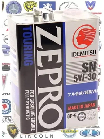 Идемитсу ZEPRO TOURING 5W-30 4л.