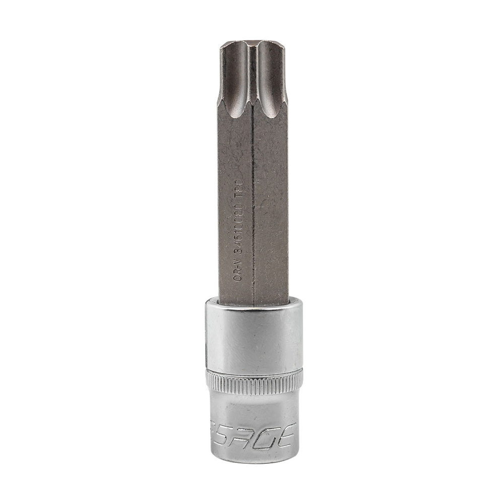 Головка-бита TORX T80 1/2''(L-100мм) Forsage F-34610080