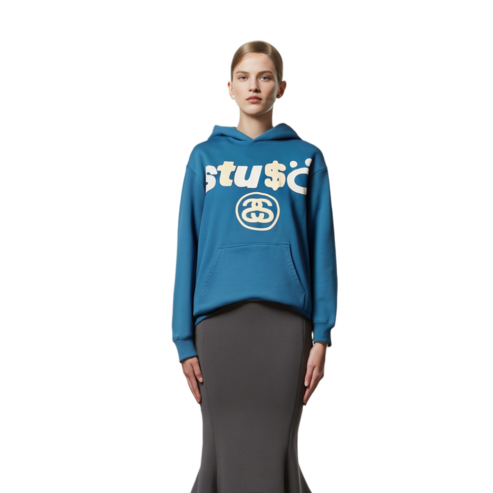 Худи Stussy x Cactus Plant Flea Market 8 8 Logo, 3923772