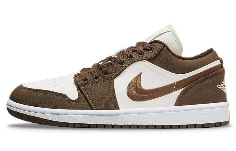 Кроссовки Jordan Air Jordan 1 Low Se "Light Olive" (Женская размерная сетка)