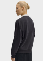 Джемпер-поло FRED PERRY Zip Neck Collar Sweatshirt