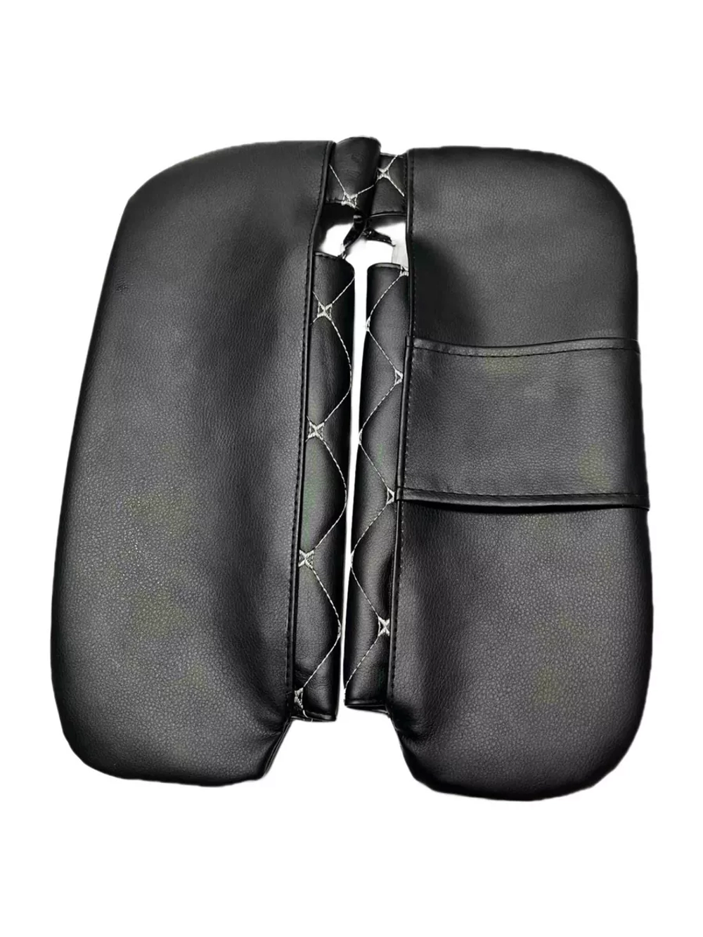 Чехлы на козырьки Hyundai Solaris (2011-2017) белая Бабочка