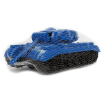 Танк 23см. синий камуфляж КМР 181-1