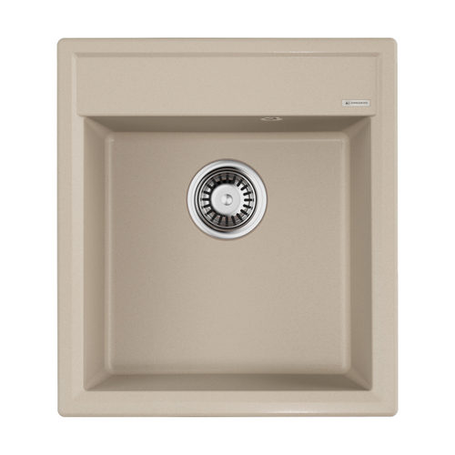 кухонная мойка Omoikiri Daisen 46-SA Artgranit/бежевый