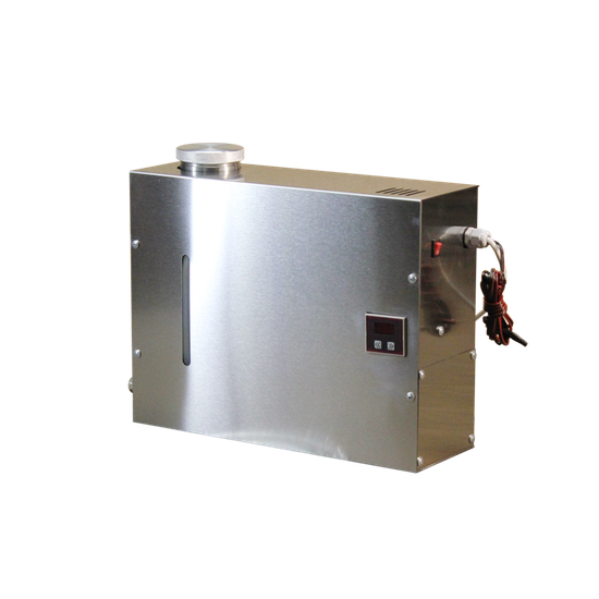 Комплект "КРУГЛЫЙ XXL ПРЕМИУМ" (кедровая бочка с парогенератором)