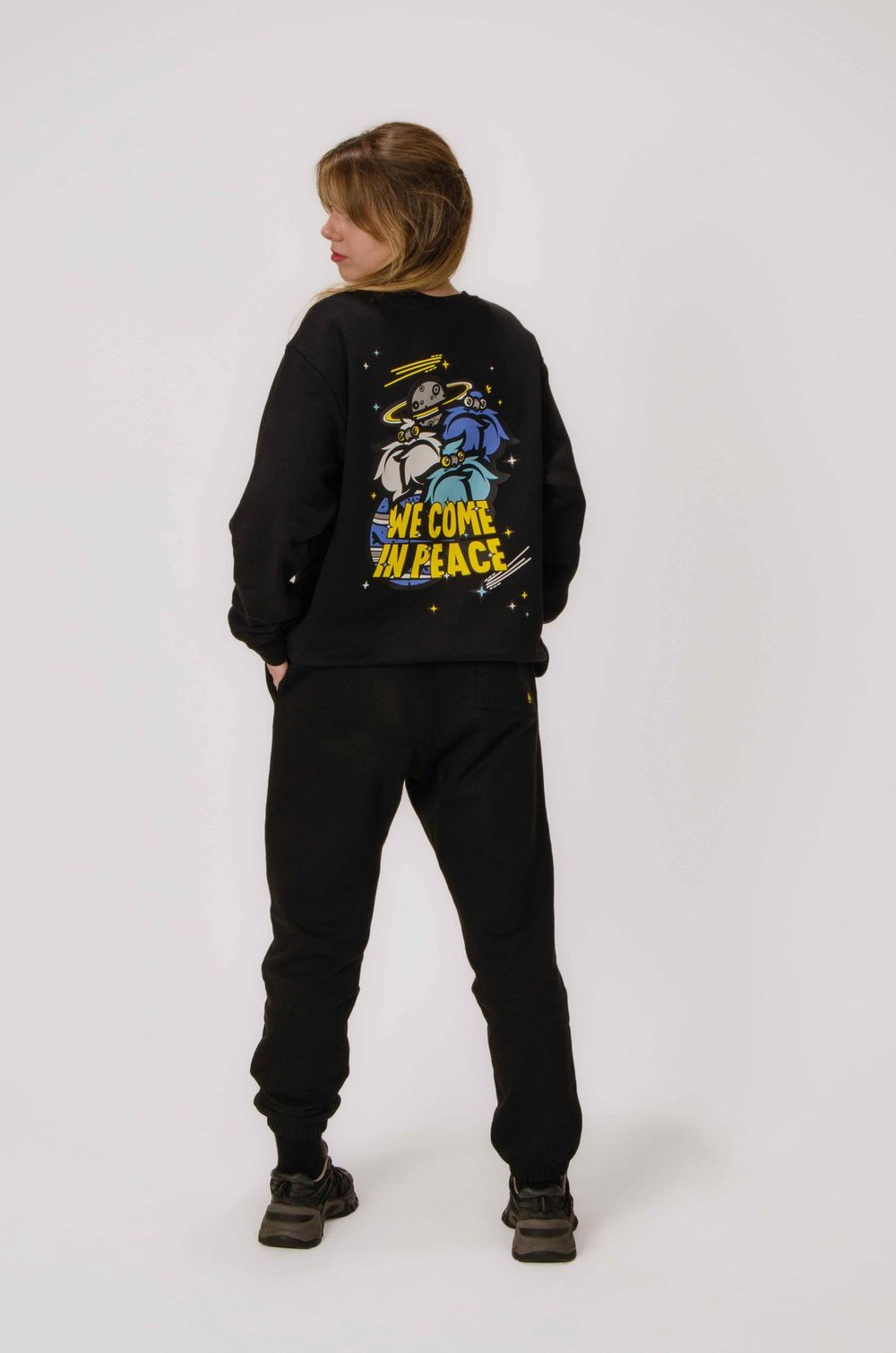 Толстовка ACP Space Черная