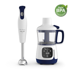 Универсальный набор 4 в 1 Moulinex Yummy Gourmet DD55W110, для детского питания