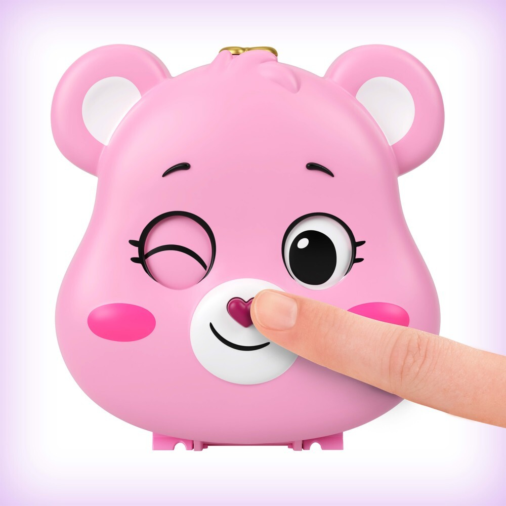 Polly Pocket X Care Bears - Компактный набор Care Bears + аксессуары JCC14