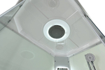 Душевая кабина AvaCan K Серия K2810LED 100х80 с гидромассажем, с подсветкой