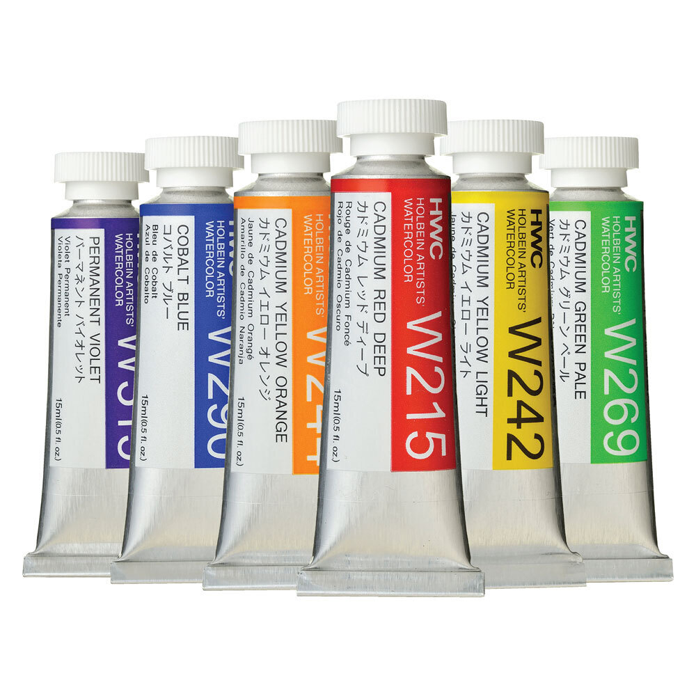 Holbein Artists Watercolor поштучно (15ml)