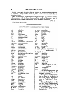 A Manual Hebrew and English Lexicon, Including the Biblical Chaldee. Designed Particularly for Beginners | Josiah Willard Gibbs