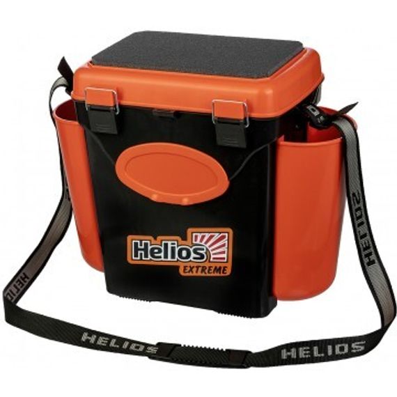 Ящик зимний Helios &quot;FishBox&quot; односекционный (10л) оранжевый