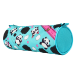 Пенал-тубус 210х70мм на молнии "Плюшевые панды" (Хатбер)