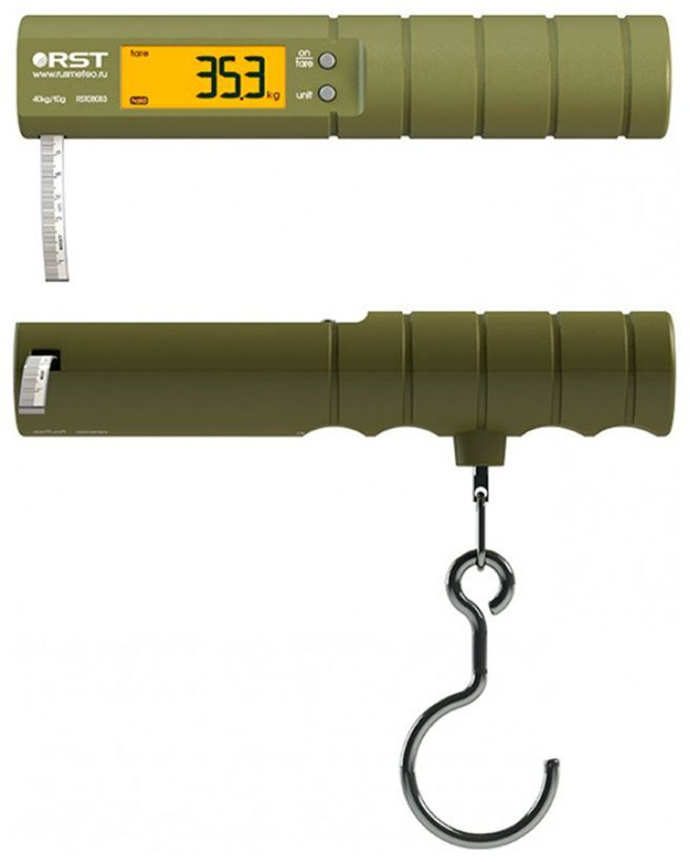 Безмен электронный RST RST- RST08083 хаки