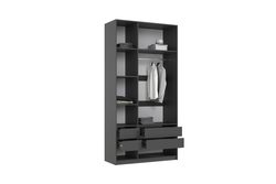 Шкаф Марвэл 3-х створчатый