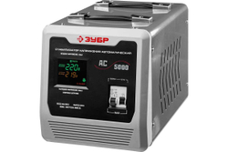 Автоматический стабилизатор Зубр Профессионал 5000ВА 59380-5