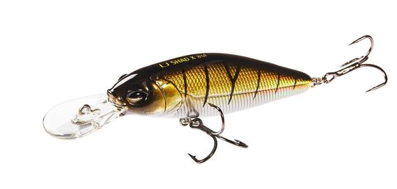 Воблер плавающий LJ ORIGINAL SHAD-X F 08.00/002