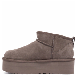 UGG Classic Ultra Mini Platform Smoke