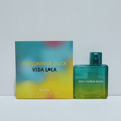 MANDARINA DUCK Vida Loca туалетная вода для мужчин 100 мл