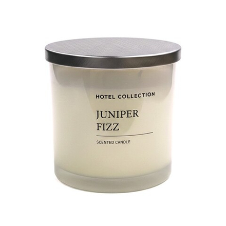 Свеча ароматическая Lerkil, можжевельник, соевый воск