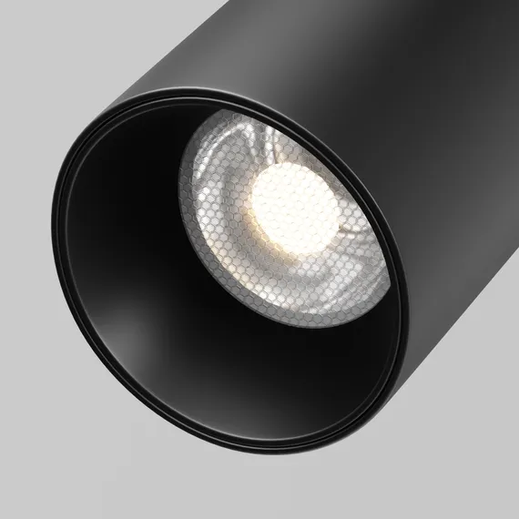 Уличный трековый светильник Фокус / Focus Led Exility IP 4000К 20Вт 36° черный Outdoor o-tr02-1-s-20wb4k
