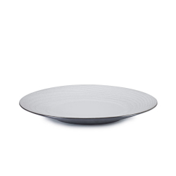 Блюдо 31см Revol Swell White белое