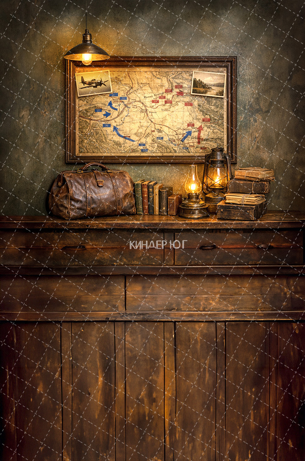 Фотофон "Штаб" арт. ФФ911-31