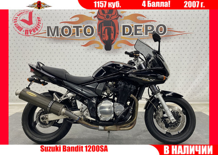 Suzuki Bandit 1200 SA , 2007