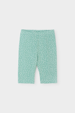 КР 4321/мятный зеленый,крапинки к361 бриджи для девочки