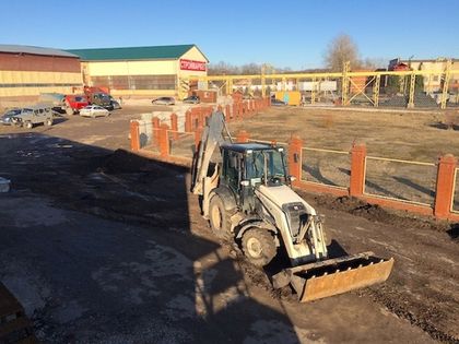 Благоустройство гостевой парковки