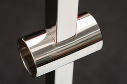 2-х уровневый мобильный  хореографический станок v2.0 (нерж. сталь)