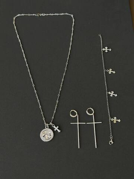 Кулон Chrome Hearts