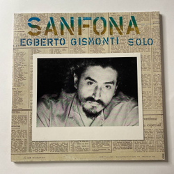 Винтажная виниловая пластинка LP Egberto Gismonti and Academia De Dancas Sanfona (Germany 1981) ECM Records