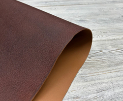 Ременная кожа Epsom Cognac (2,8+ мм), цв. Коричневый