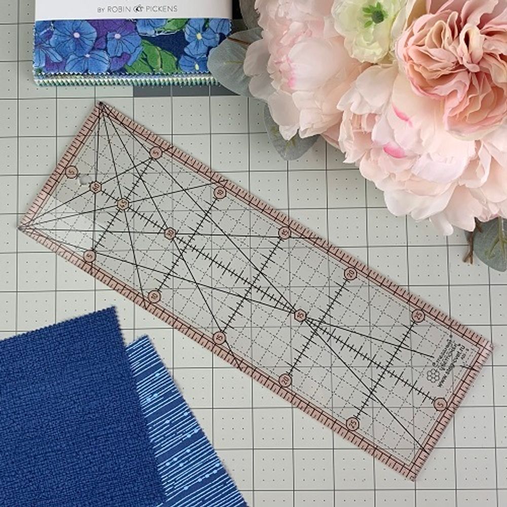 Линейка для пэчворка, 10х30см (арт. A25-S)