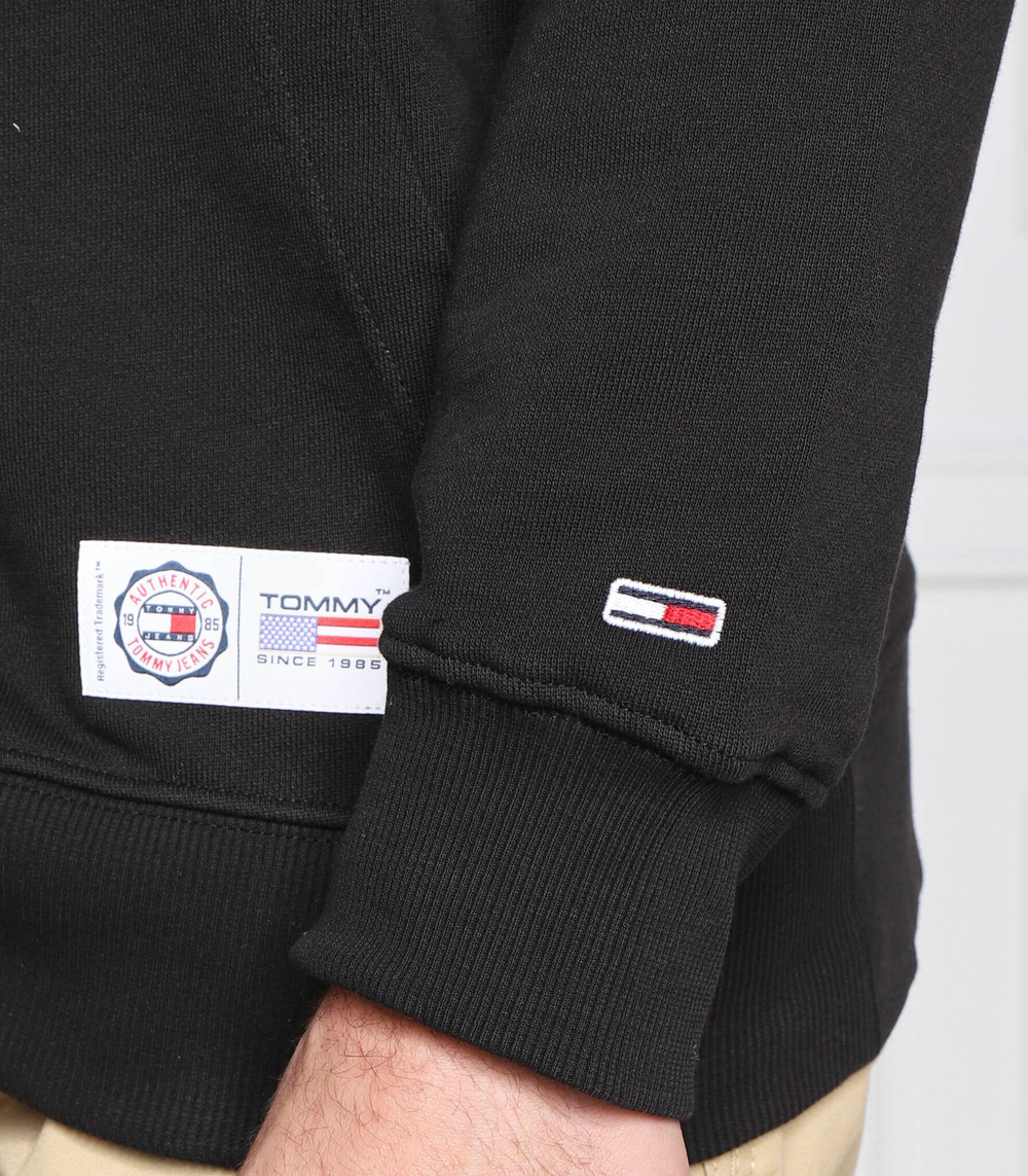 Худи athletic Tommy Jeans - черный(DM0DM15686)
