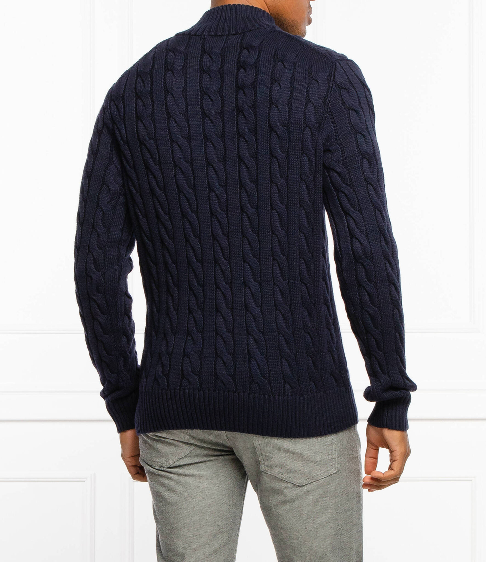 свитер POLO RALPH LAUREN - темно-синий(710810841)