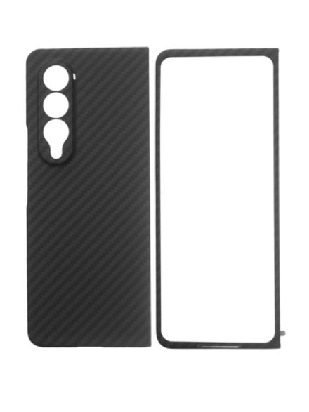 Чехол Сarbon Fiber Case для Samsung Galaxy Z Fold 4