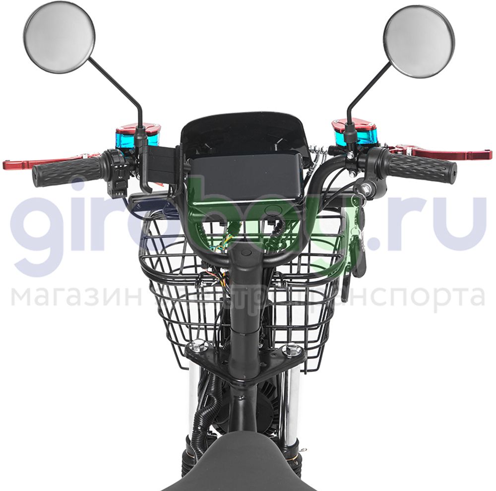 Электровелосипед Jetson Monster CROSS 1200W (60V/21Ah) двойные амортизаторы фото №20