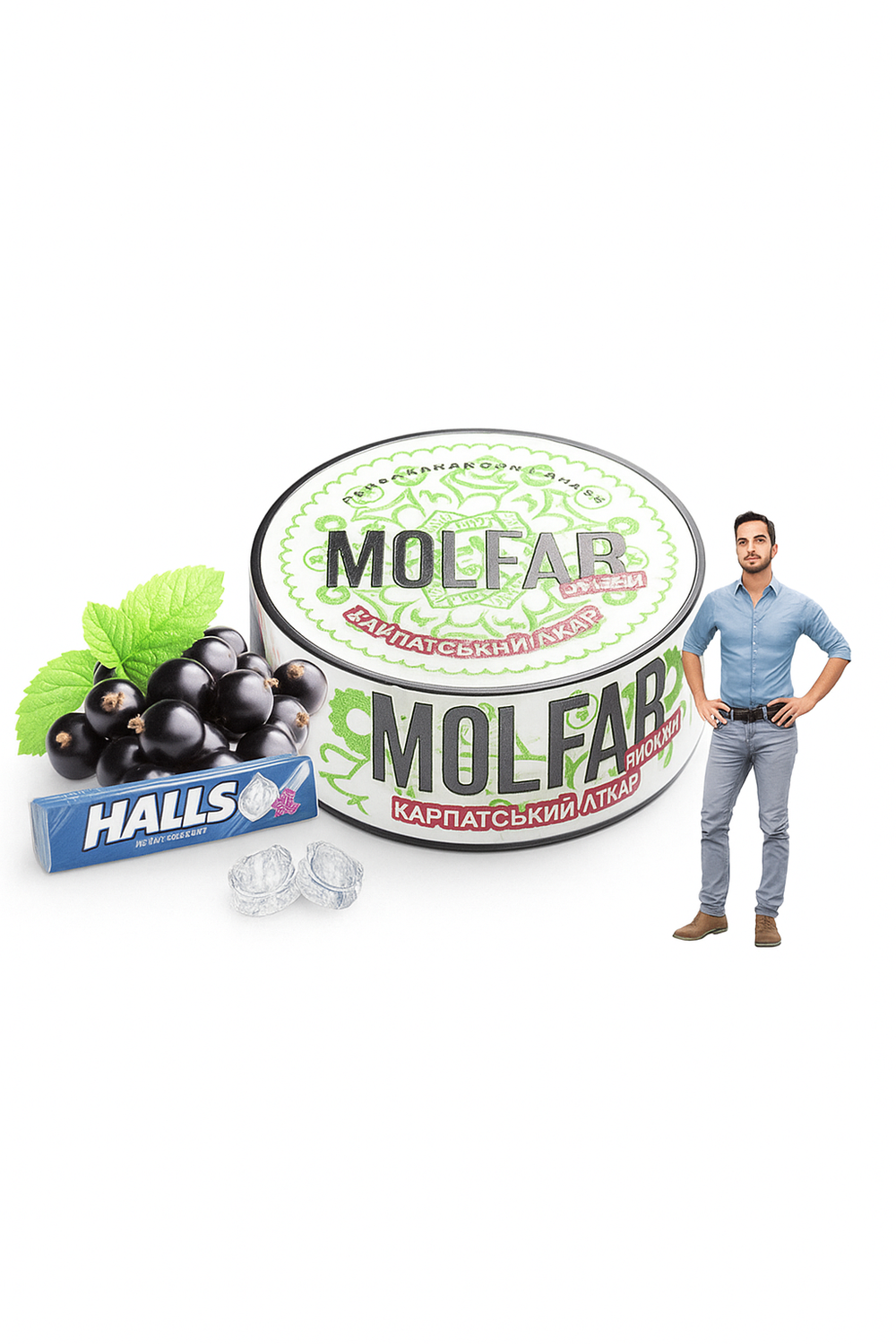 Molfar Virginia Line - Duch Karpat (100g)
