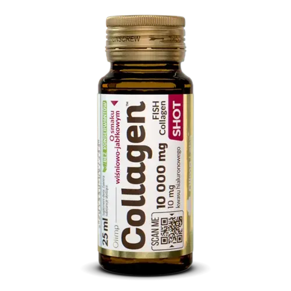 Olimp Collagen - со вкусом вишни и яблока, ампула, 25 мл