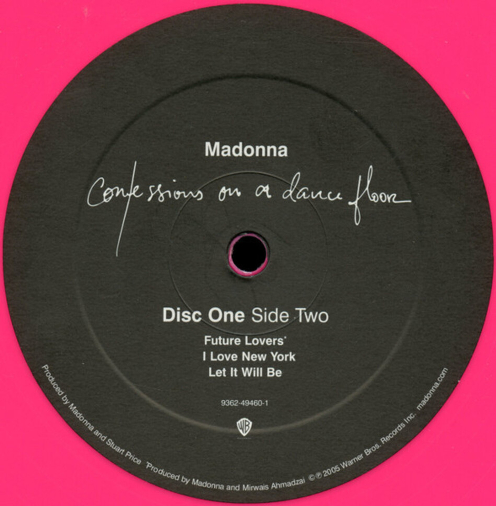 Madonna / Confessions On A Dance Floor (Limited Edition)(Coloured Vinyl)(2LP)